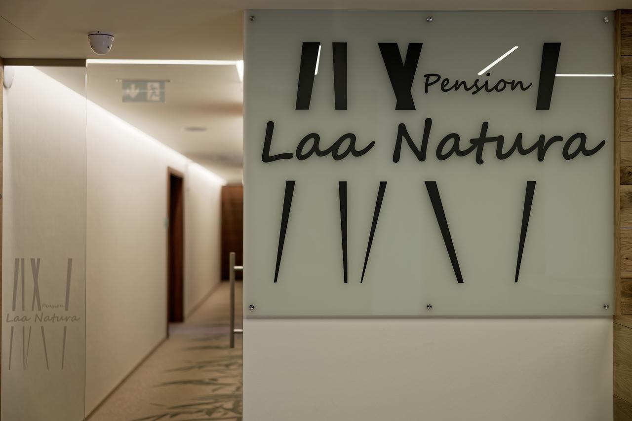 Pension Laa Natura Laa an der Thaya Exterior foto